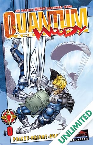 Quantum and Woody (1997-2000) #0